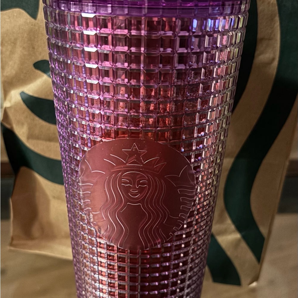Starbucks Radiant Purple Tumbler